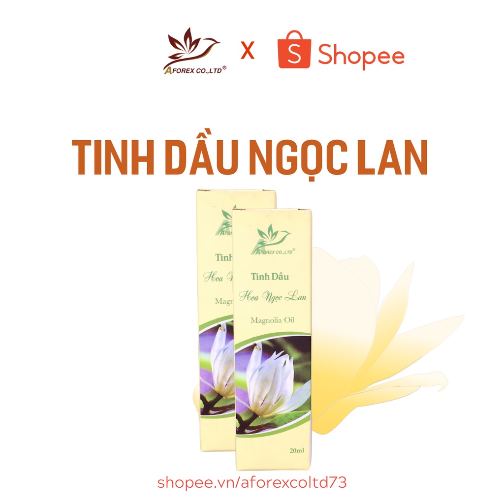 Tinh dầu Ngọc lan Aforex 20ml làm thơm phòng, thư giãn