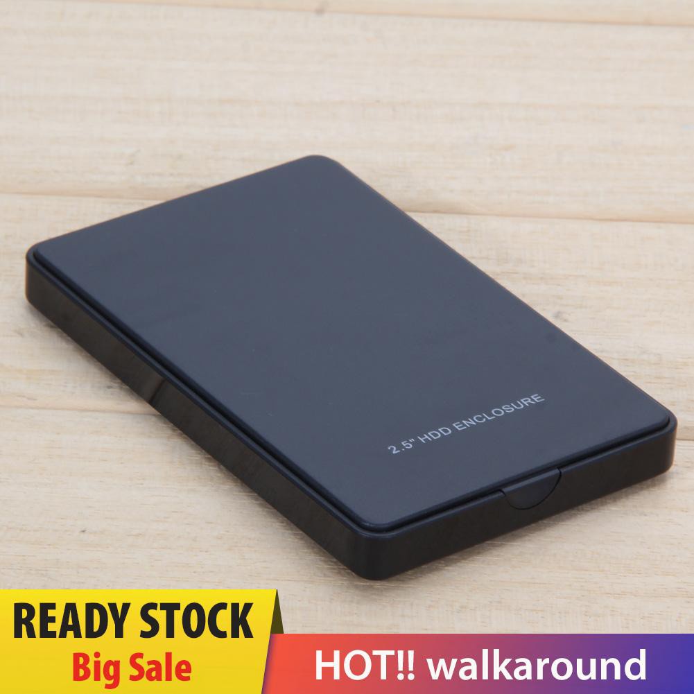 Hộp Đựng Ổ Cứng Ngoài 2.5in Usb 2.0 Sata Hd Ốp | BigBuy360 - bigbuy360.vn