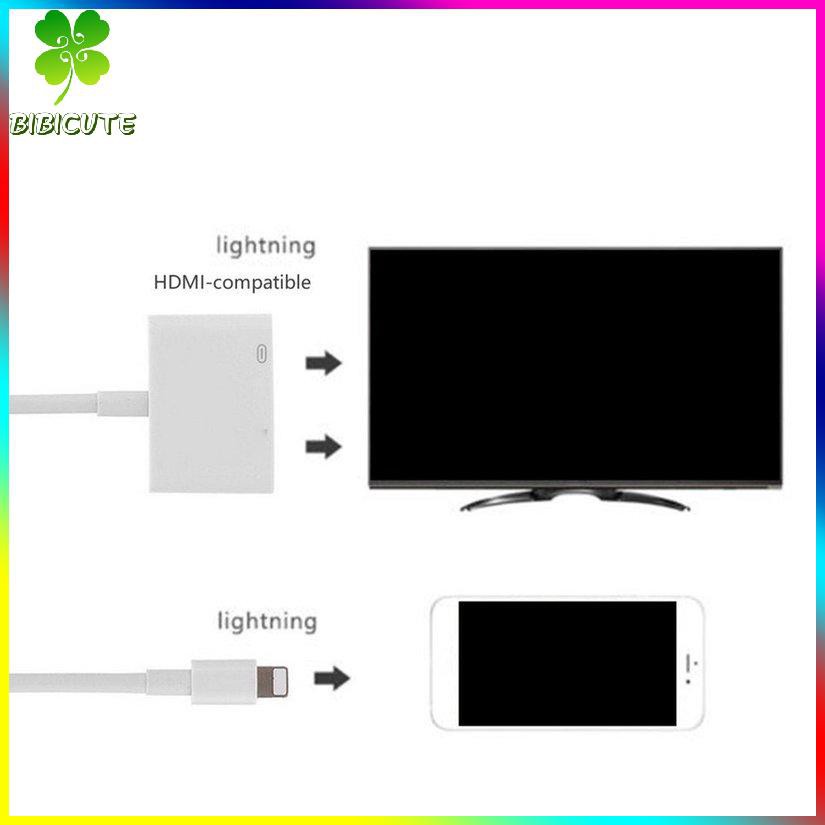 Dây Cáp Chuyển Đổi Lightnings Sang Hdmi Chuyên Dụng Chất Lượng Cao