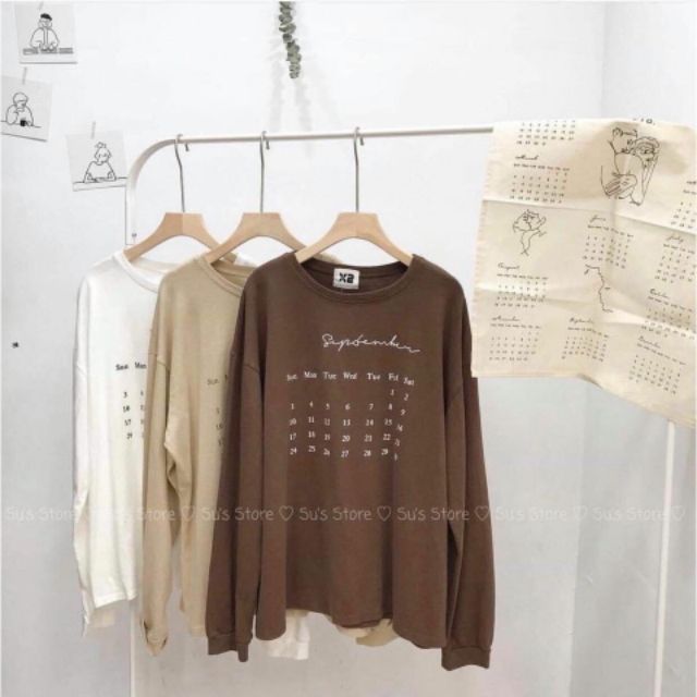 Sản phẩm gia đình làm: Áo dài tay nữ số