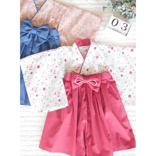 Rập giấy DC025 - Bộ Hakama - quần váy