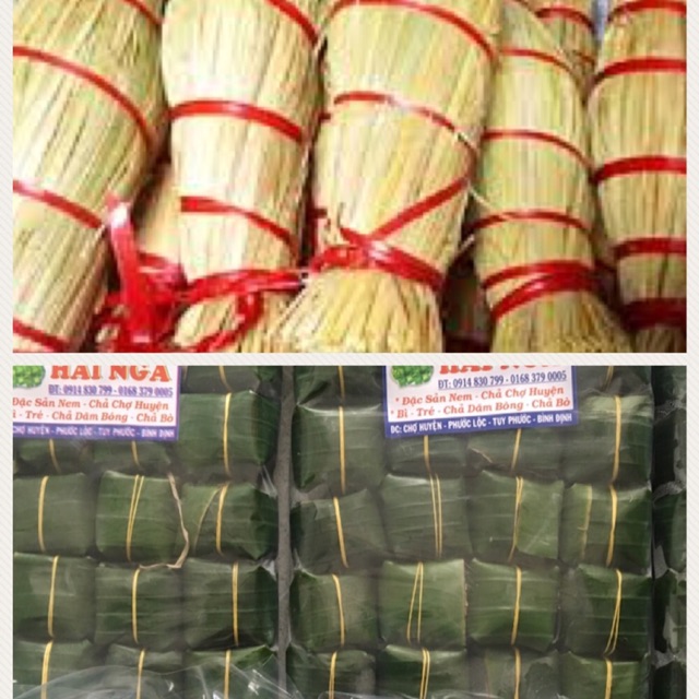 Combo 2 bịch nem (40 chiếc) và 5 cây tré 220k