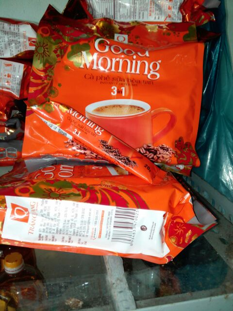 1 bịch 24 gói cà phê hòa tan