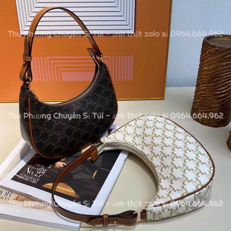 [Giá Sỉ] Túi Kẹp Nách Nữ, Túi Đeo Vai Ce.lineee Siêu Xinh (kèm ảnh thật)