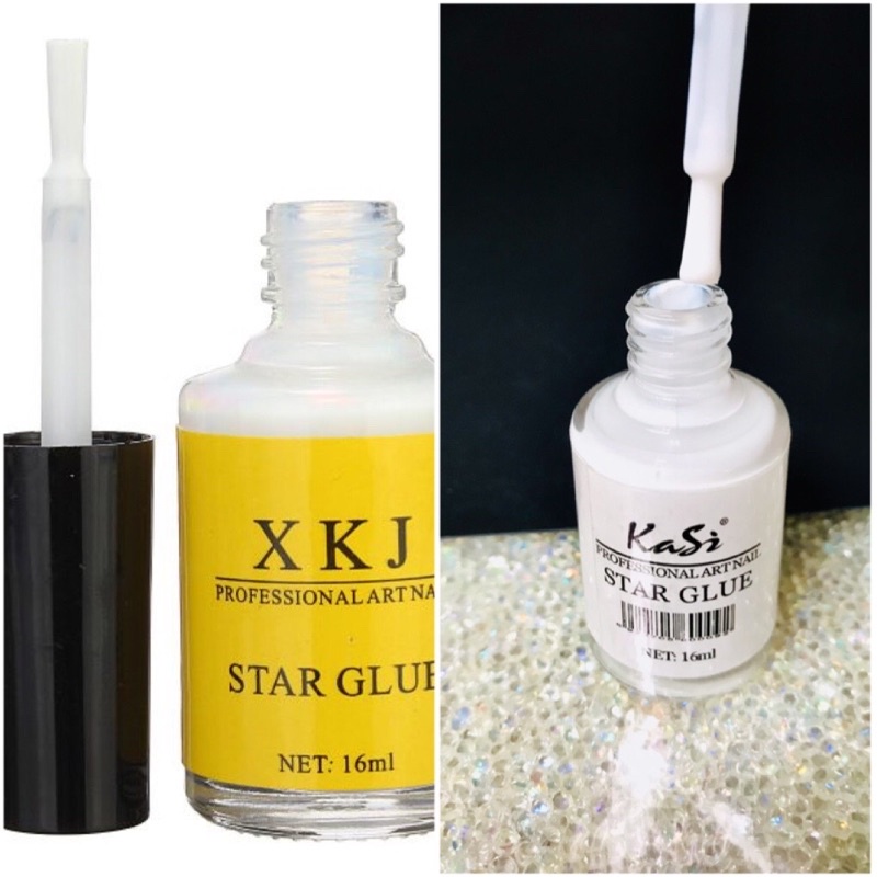 Keo dán Foil XKJ 💥Hàng Chuẩn💥 chuyên dụng nail dán foil