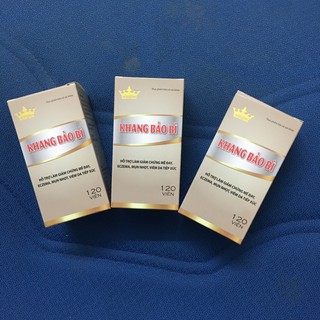 KHANG BẢO BÌ - Hỗ trợ làm giảm chứng mề đay, eczema, mụn nhọt, viêm da tiếp xúc