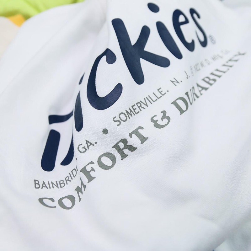 Áo Thun Nam Tay Dài Dickies Xuất Dư Xịn Chính Hãng