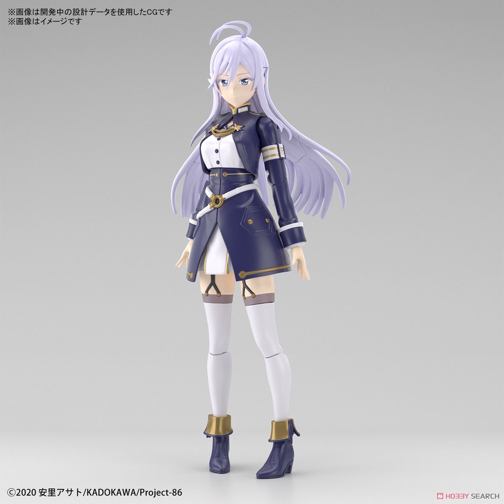 Mô hình lắp ráp Figure-rise Standard Lena 86 Eighty Six Bandai