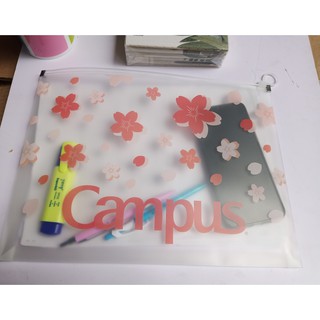 Túi đựng tài liệu Campus khóa zip khổ A4