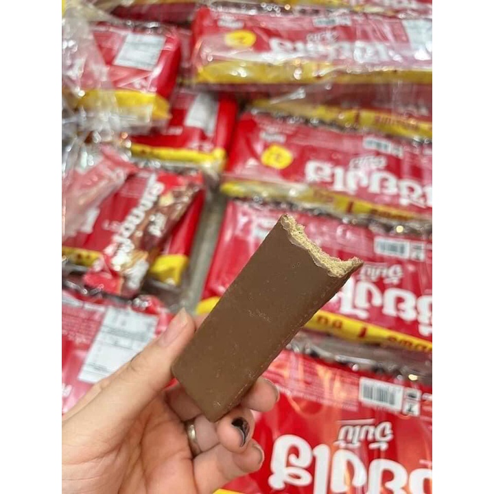 [Giá Sốc] Bánh xốp phủ kem Sanghai Jumbo 2 vị siêu ngon