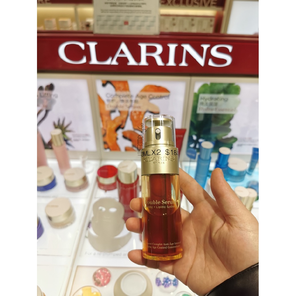 (Hàng Mới Về) Tinh Chất Vàng Clarins Phục Hồi Da Chống Lão Hóa Làm Săn Chắc Da 50ml | BigBuy360 - bigbuy360.vn