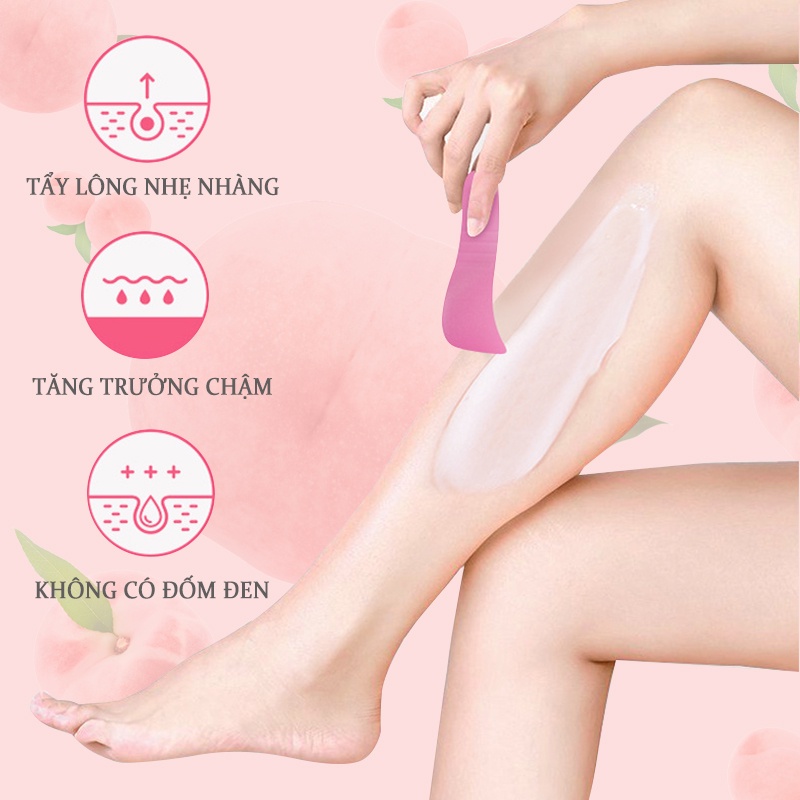 [HCM][Peachy Sis Shop] CYCY Combo Kem Tẩy Lông Tái Tạo Da (60g kem tẩy lông + 30g kem phục hồi) KB-TMG01