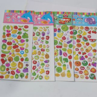 Sticker 3D các loại