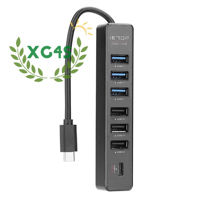 Bộ Chia 4 / 7 Cổng Usb 3.1 Hub Đa Năng Usb 3.1 Cho Laptop Pc @ My | BigBuy360 - bigbuy360.vn