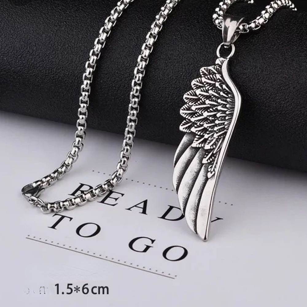 Vòng cổ Kiểu Xích Dài Phong Cách Hip hop Đơn Giản Thời Trang
