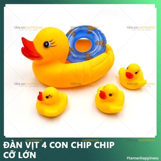 Đàn vịt thả tắm bồn tắm có tiếng kêu cho bé/đàn vịt thả bể bơi