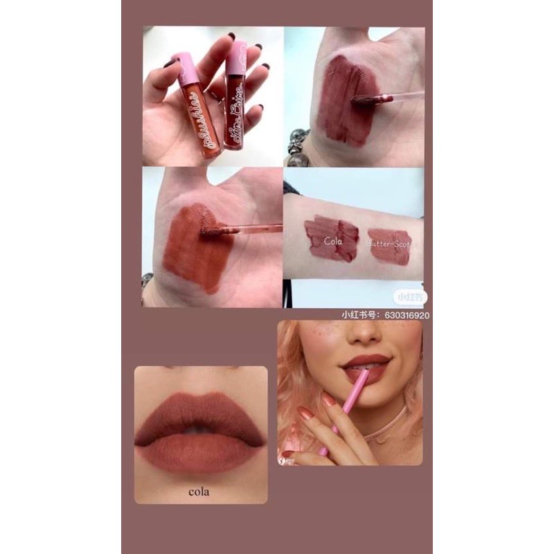 Son Lỳ Lime Crime màu Pumpkim - Siêu phẩm son, màu cực chuẩn | BigBuy360 - bigbuy360.vn