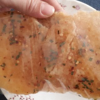 [100gr ]cơm cháy chiên mắm hành cực ngon!!!