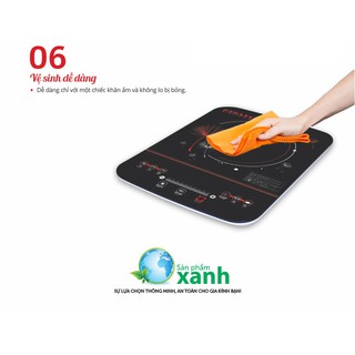 Bếp từ đơn Sato STB-202