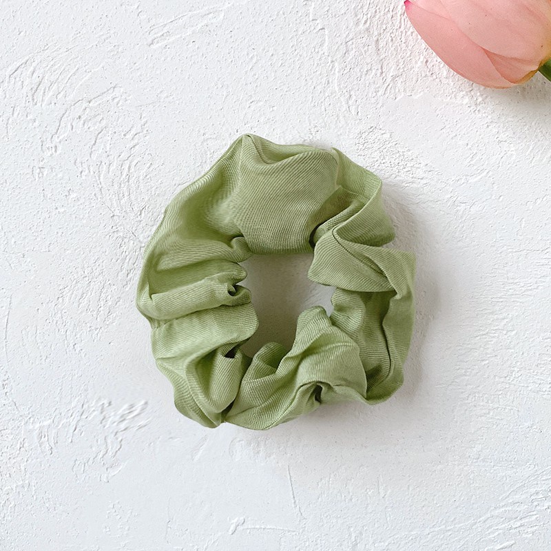 Dây Buộc Tóc Đơn Giản Phong Cách Hàn Quốc Dành Cho Nữ