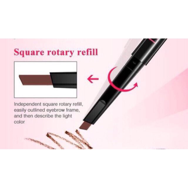 (Hàng Mới Về) Chì Kẻ Lông Mày / Kẻ Mắt Trang Điểm Chuyên Nghiệp Cho Nữ | BigBuy360 - bigbuy360.vn