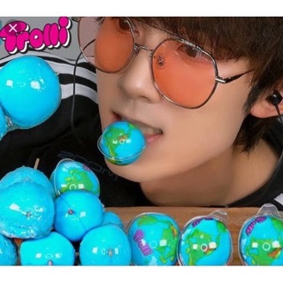 Kẹo con mắt Trolli Pop eye Đức