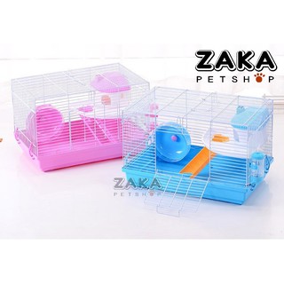 Lồng hamster luxury 47*30*30