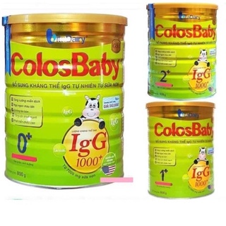Sữa bột colos baby gold số 0 + 1+  800g