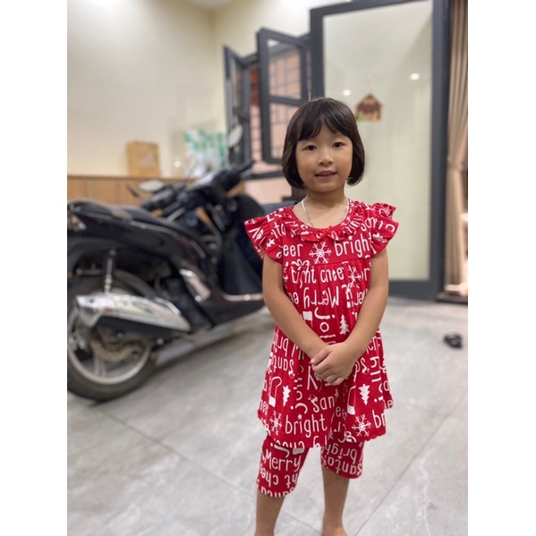 Bộ borip dáng xoè cho bé gái