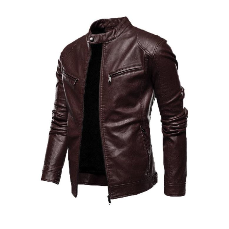 Áo khoác da nam cao cấp cực chất lót dù Modelfashion - 152 chất mềm đẹp - 0263 thời trang đẹp