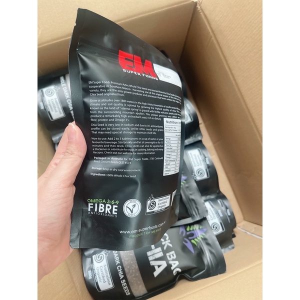 Hạt chia giảm cân gói dùng thử 100gr