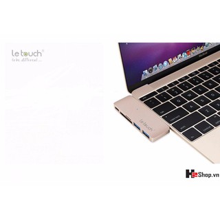 BỘ CHUYỂN USB-C 5-IN-1 LETOUCH