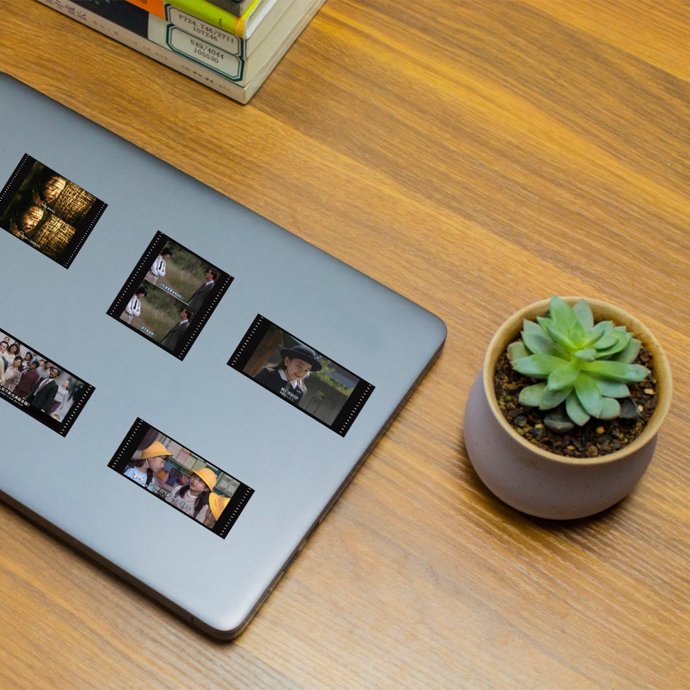 Set 56 miếng dán trang trí cho điện thoại laptop chống thấm nước