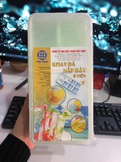 Khay đá có nắp Việt Nhật set 3 cái 6932🍀🍀🍀