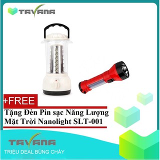 Đèn Lồng Led Sạc Nanolight LL-003 tặng đèn pin SLT-001