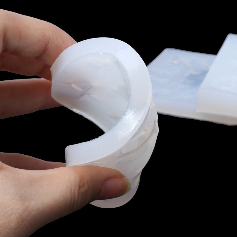 Khuôn Silicon Làm Trang Sức DIY Từ Epoxy Resin Hình Nơ / Ngôi Sao / Mặt Trăng Xinh Xắn