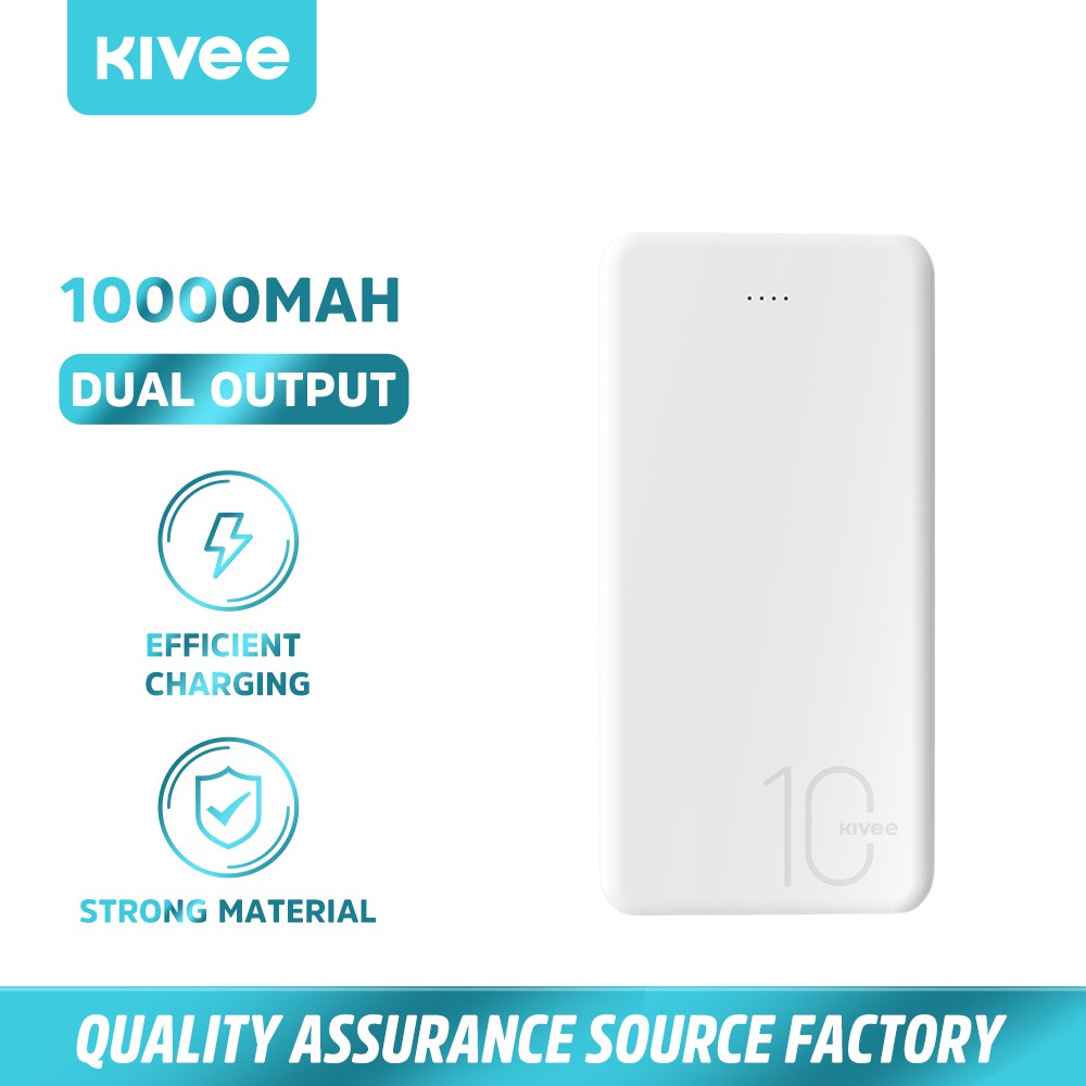 Pin sạc dự phòng Kivee 10000mAh PT62 chất lượng cao