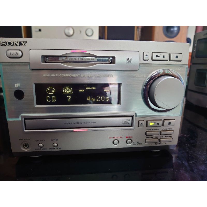 Cục dàn mini đời cao Sony HCD333MD