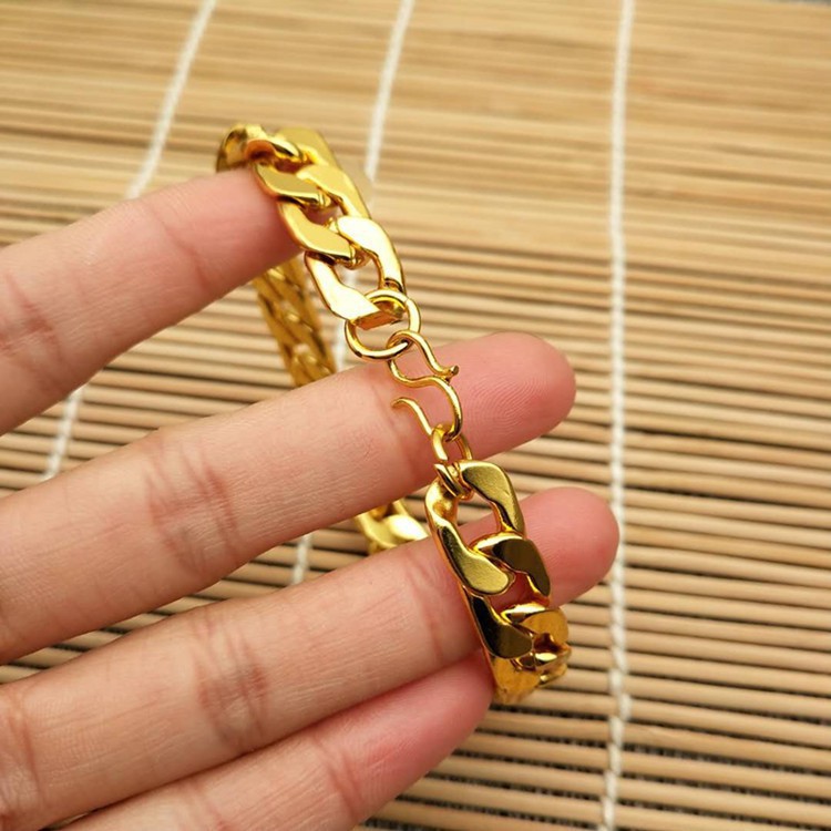 (Giá sỉ) lắc tay mạ vàng Bracelet Ms874