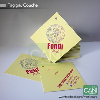 100c - 200c In theo yêu cầu (mẫu riêng) Nhãn treo Tag giấy Namecard Thẻ tích điểm Danh thiếp Voucher Thiệp cảm ơn