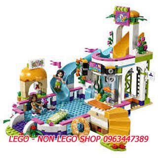 Lego Lepin 01013 ( Ngôi Nhà Cầu Trượt 589 mảnh )