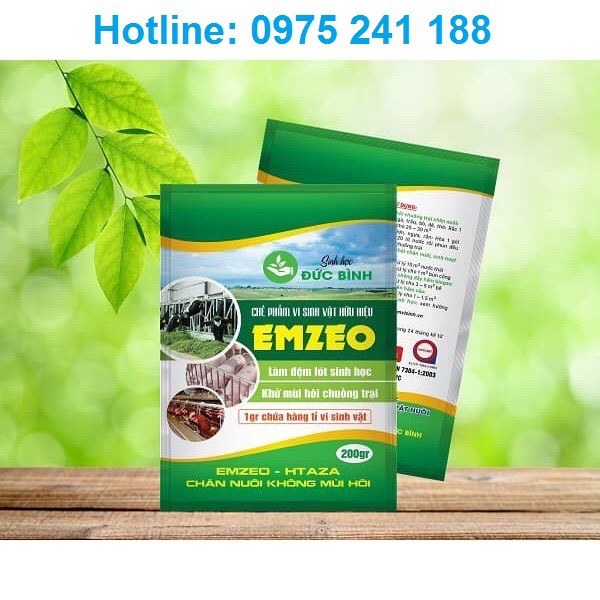 Chế phẩm Emzeo khử mùi hôi chuồng gà (cách nuôi gà không hôi hiệu quả cho bà con)