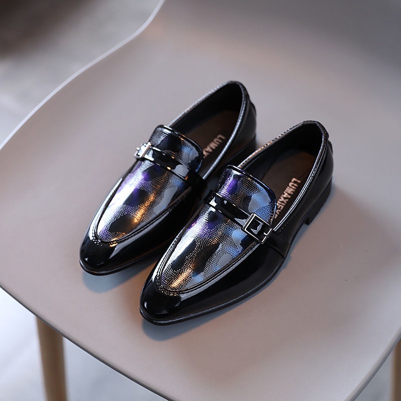 Giày Sandal Da Mềm Thời Trang Anh Quốc Cho Bé Trai