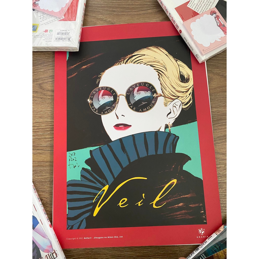 Poster Veil Kotteri bản Siêu Đặc Biệt