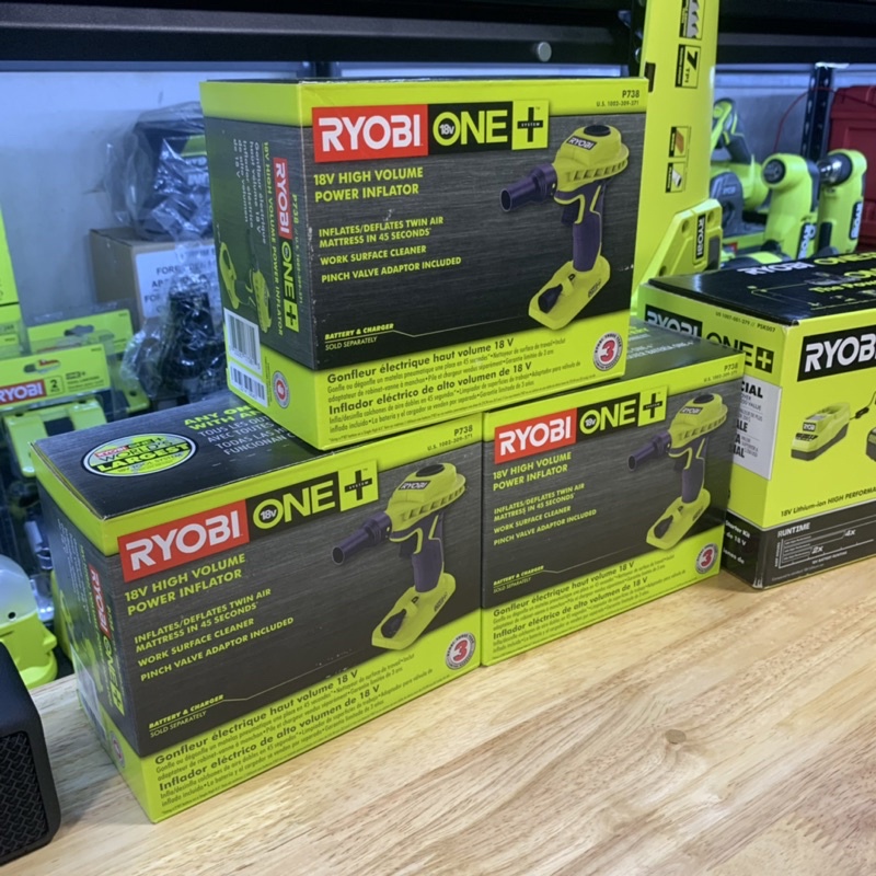 Thổi bụi mini Ryobi P738