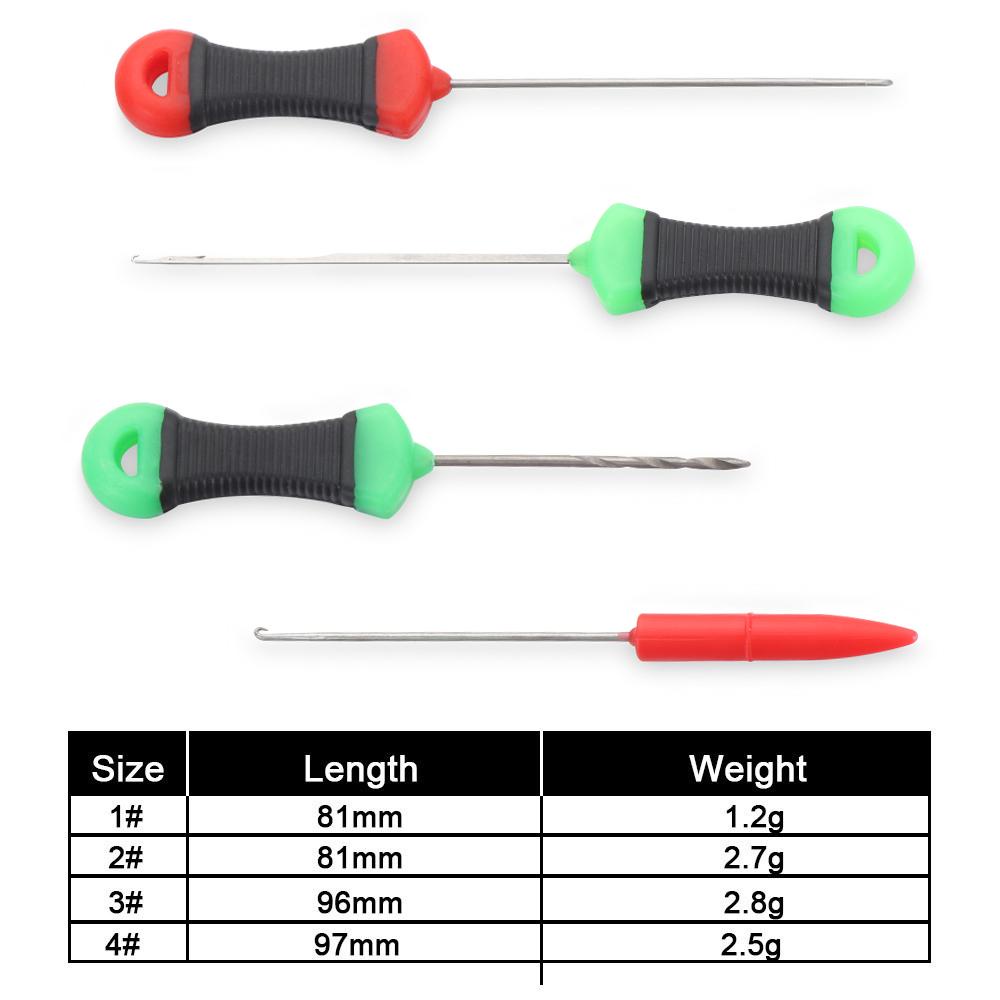 Mũi Khoan Mồi Câu Cá Bằng Thép Không Gỉ Tiện Dụng