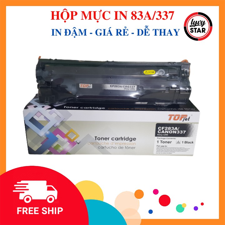 Hộp Mực Máy In Canon MF222DW, MF226DW, 244DW, 223D, MF231, MF241D, MF244DW,... Mực In 83A, 337 GIá Rẻ