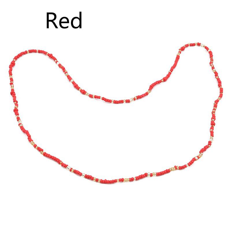 fashion women Double Strand Waist Beads Body Jewelry Belly Beads Bead Jewelry Belly Chains  Elastic Waist Chain | BigBuy360 - bigbuy360.vn