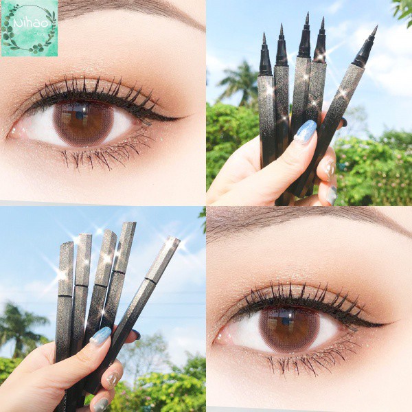 [Hàng mới về] Kẻ Mắt Dạng Lỏng Mịn Mượt Thiết Kế Vỏ Trời Sao Trang Điểm Nhanh Khô Không Nhòe Chống Thấm Nước | BigBuy360 - bigbuy360.vn