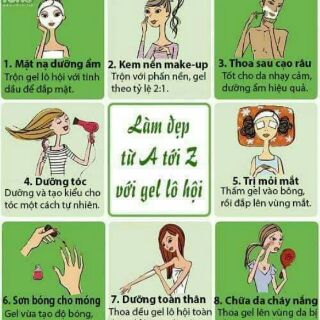 Gel nha đam
